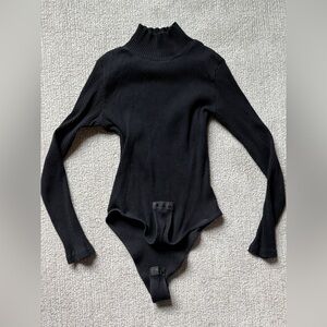 Turtleneck bodysuit